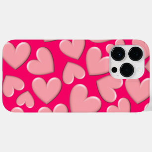 3D Puffy Hearts