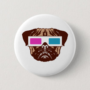 3D Pug Knapp