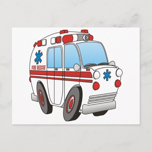 3D-Rädding Vykort (Framsida)