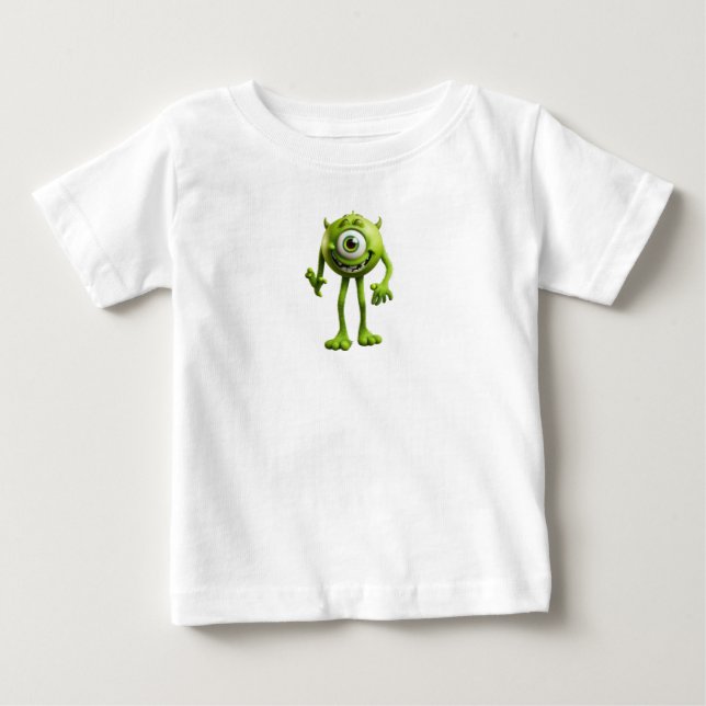 3d realistiska emoji med ett öga t shirt (Framsida)