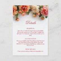3D Realistiska Varmfärgade Blommor