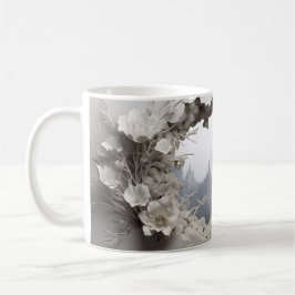 3D Redwood Forest" Mug Wrap Sublimation Kaffemugg