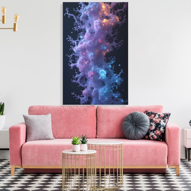 3D-renderare för maskinvara Canvastryck (Insitu (Vardagsrum))