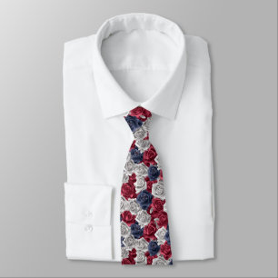 3d Ro Red Navy White Slips