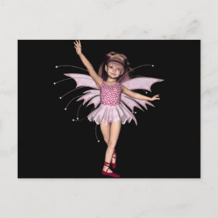 3D-Rosa - pixel 1 Vykort