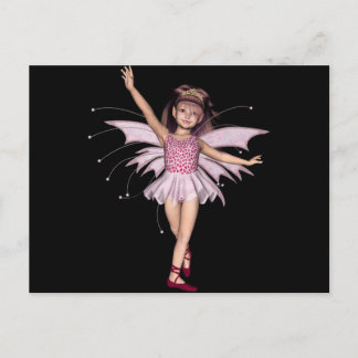 3D-Rosa - pixel 1 Vykort