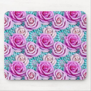3D Rosa ros Musmatta