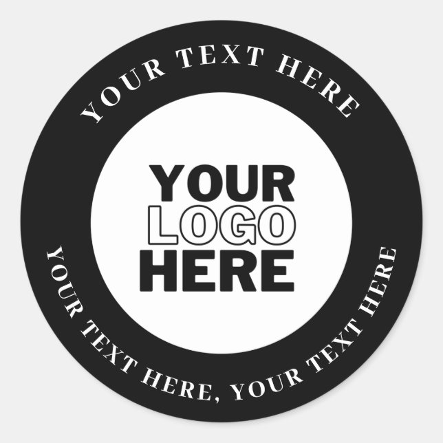 3D RUNT KLISTERMÄRKE (Framsida)