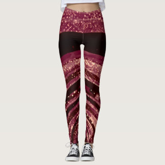 3D-rymd, sci-fi-bakgrund. Leggings