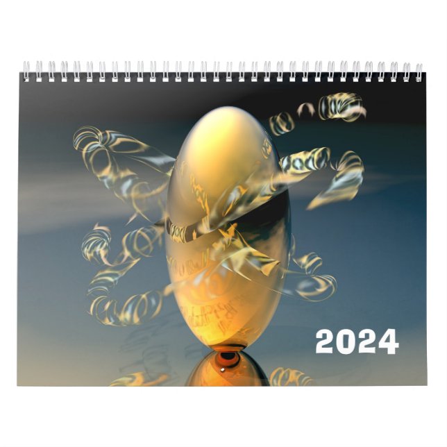 3D-samling 2024 Kalender (Omslag)