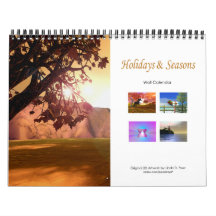 3D-scener i Helgdag och Säsong