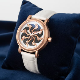 3D Sculpted Luxury Watch Armbandsur