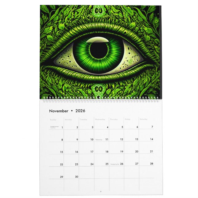 3D-serie Kalender (Nov 2026)