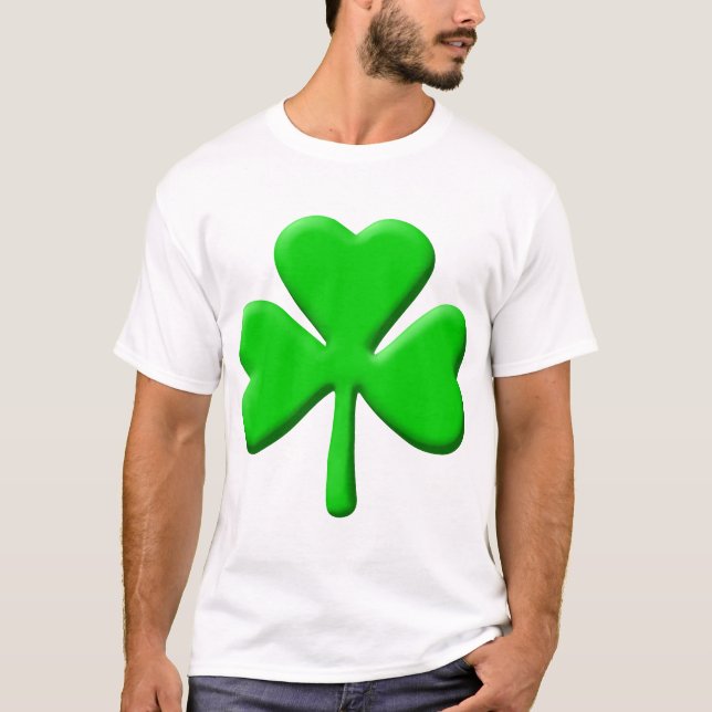 3d Shamrock Tee (Framsida)
