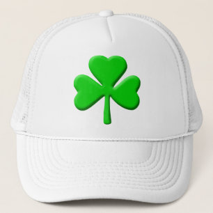 3d Shamrock Truckerkeps