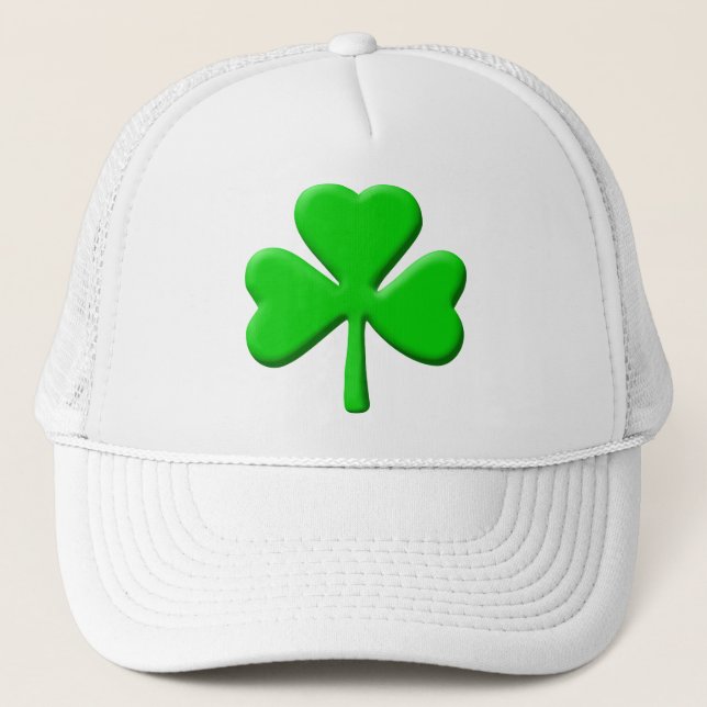 3d Shamrock Truckerkeps (Framsida)