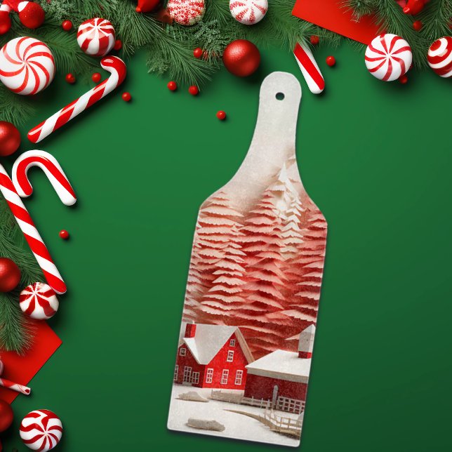 3D Skandinaviskt vinterlandskap (Skapare uppladdad)