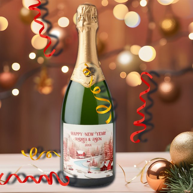 3D Skandinaviskt vinterlandskap (Skapare uppladdad)