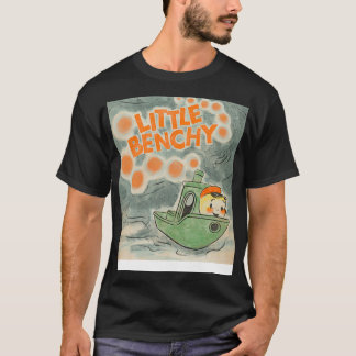 3d Skriva ut Little Benchy av Little Bad Wren T Shirt
