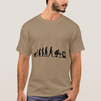 3D-skrivare evolution skrivhob T Shirt