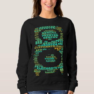 3D-skrivare het ände ordmoln 1 T Shirt