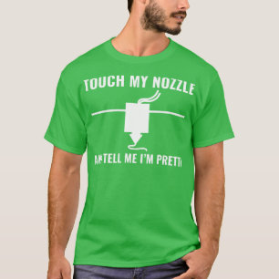 3D-skrivaren gör det enkelt att röra vid min 3D-ut T Shirt