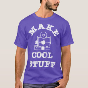 3D-skrivaren gör Saker-grafik till Coola T Shirt
