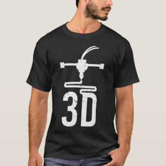 3D-skrivarens munstycksdesign Coola 3D-utskrift, u T Shirt
