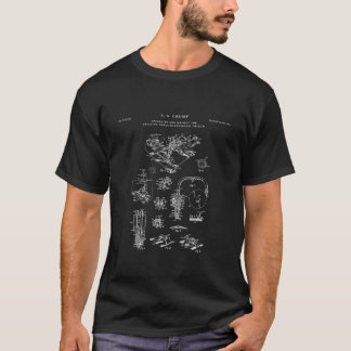 3D-skrivarpatentering ingenjör T Shirt