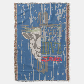 3D-skugga Kor-lykta med lykta som föds upp för att Filt