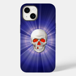 3D Skull - Dödsängelse med Fire Öga