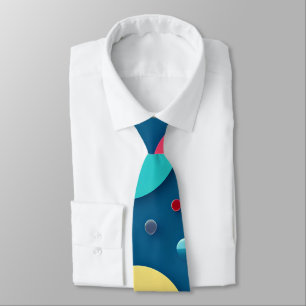 3D Smile Circles Rainbow Mönster Slips