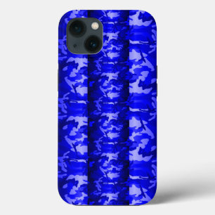 3D Snyggt Blue Woodland Camo