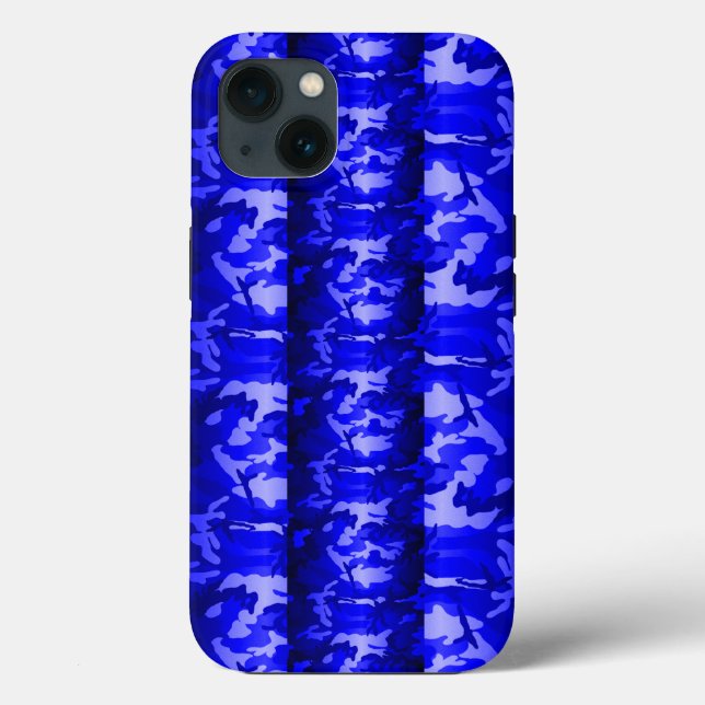 3D Snyggt Blue Woodland Camo (Baksida)