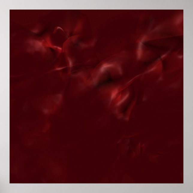 3D-spel - moln Poster (Framsidan)