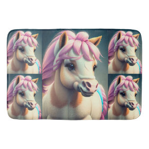 3D Spirit Pony 1 Badrumsmatta