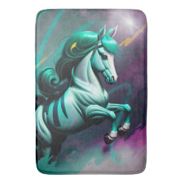 3D Spirit Pony 24 Badrumsmatta