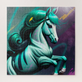 3D Spirit Pony 24 Pussel