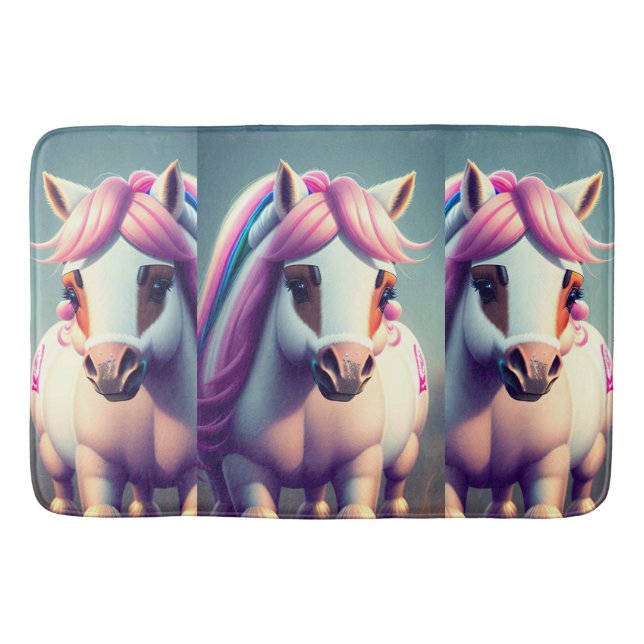 3D Spirit Pony 2 Badrumsmatta (Framsidan)