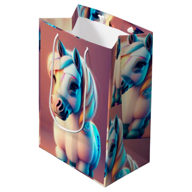 3D Spirit Pony 3 (Framsidan Vinklad)