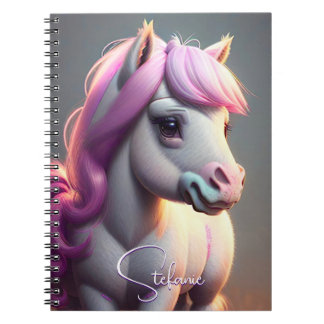 3D Spirit Pony 5 Anteckningsbok