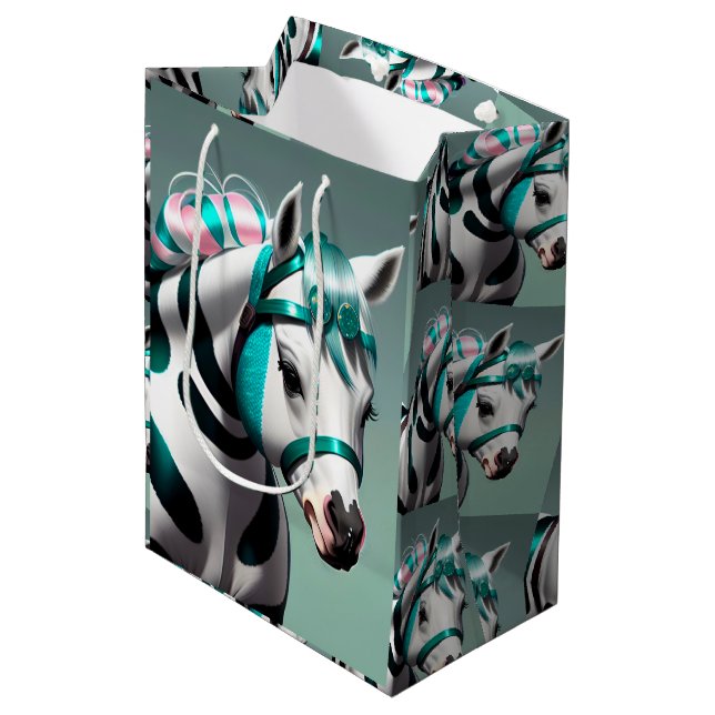 3D Spirit Pony 7 (Framsidan Vinklad)