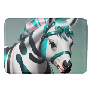 3D Spirit Pony 7 Badrumsmatta