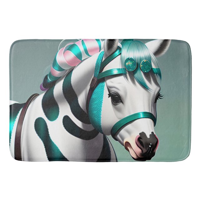 3D Spirit Pony 7 Badrumsmatta (Framsidan)