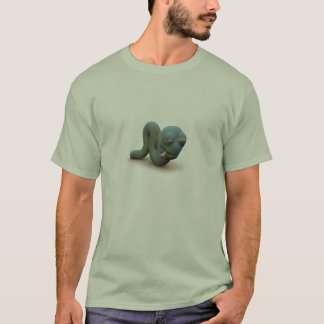 3d stenad mask tee shirt