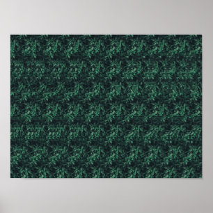 3D-stereogrammet Gömt bak av Poster