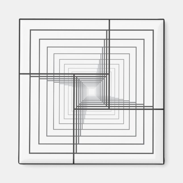 3D-STRUKTUR MAGNET (Framsidan)