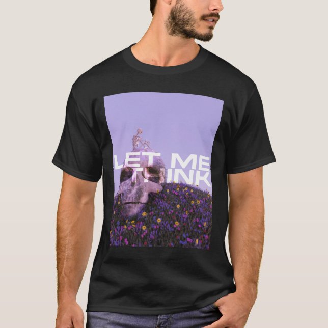 3D Surrealism Illustration - 1 T Shirt (Framsida)
