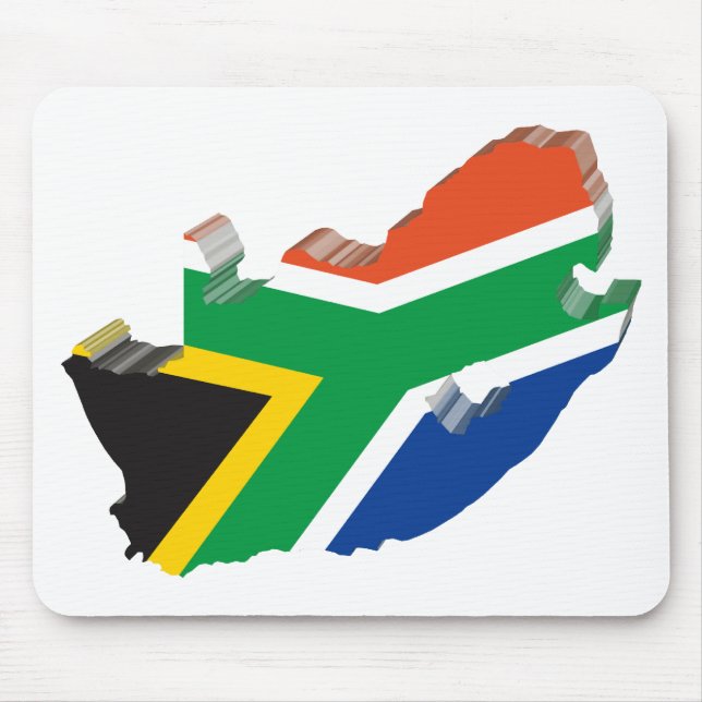 3D Sydafrika Musmatta (Framsidan)