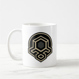 3D Symmetrisk Avancerad Konstmugg Kaffemugg